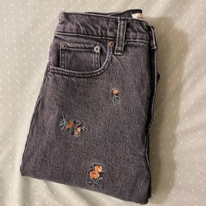 Abercrombie & Fitch the skinny high rise jeans